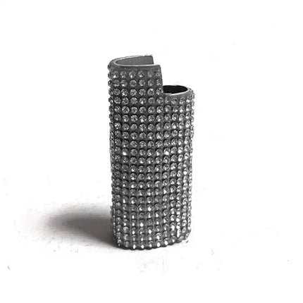 Metal Shell Case Holder Lighters Sleeve Pouches DIY Creative Crystal Cover j5 Lighter Box Cases Covers