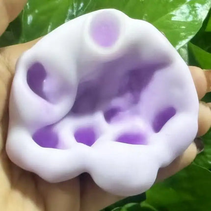 New Squishy Super Soft Feel Table Toys Ultra-Thin Ice Skin Stress Relieving Toy Stress Reliever Sticky Handmade Ball Mini Gifts