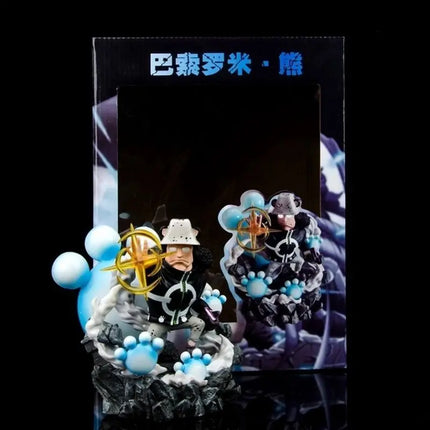 New One Piece Bartholemew Kuma Figure 13cm PVC Anime Peripheral Statue Desktop Decoration Crafts Birthday Gift Toys For Kids