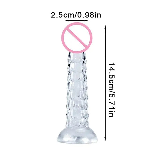 【EN】23cm Dragon Dildo Suction Cup Anal Plug Whip Buttplug Anus Dilator Female Vaginal Masturbator Butt Plug Sex Toys For Women M