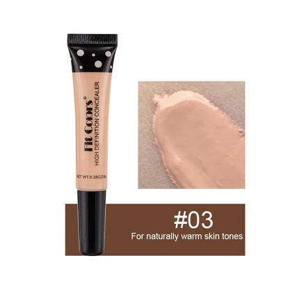 8-color Hose Concealer Portable Concealer Tattoo Cover Up Body Liquid Foundation Hot Selling Cosmetics Skin Care Products