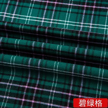 Pure Cotton Material Plaid Cloth Brushed Fabric for Shirt Clothing Diy Handmade Wholesale Cloth Apparent Diy Sewing Per Meter