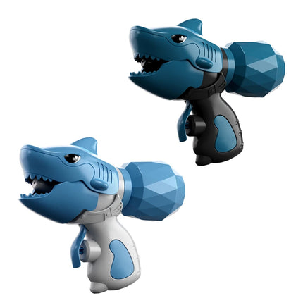 New Cute Dinosaur Shark Pushing Beach Outdoor Water Gun Children's Game Toy Water Gun Boys And Girls Water Toy Mini Water Gun