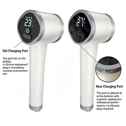 Outdoor Garden Wireless Shower Battery-powered Rechargeable Portable Shower Head for Country House Human Tourist Camping Travel