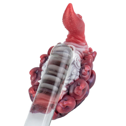 ORALSX Open Ended Male Masturbator 3D Texture Grinder Layered Nodules Stroker Pocket Pussy Adult Sex Toys For Man Penis Massage
