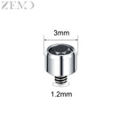 Style 17-1PC / Retainers & Hide-it Jewelry / 3mm-diameter