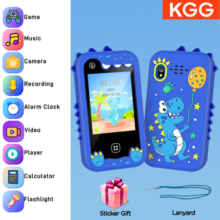 Kids Smart Phone Toy Camera Unicorn Baby Mobile MP3 Music Player Digital Camera Educational Toys Birthday Gifts Girls Boys
