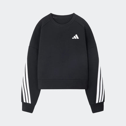 Adidas Authentic Simple Big Kids Loose Long-Sleeve Round Neck Sports Sweatshirt KC1564