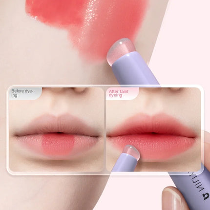 Silicone Lip And Concealer Makeup Brushes Silicone Brush For Lip Balm Lip Gloss Lip Stick And Concealer MultiFunction Brush