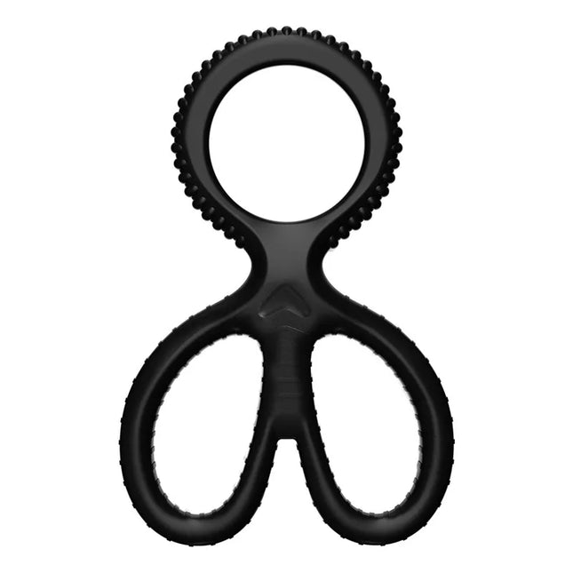 Cock Rings Silicone Ball Stretcher Delay Ejaculation TPE Penis Ring for Men Sex Toys Adjustable Semen Lock Ring SM Penis Sleeve