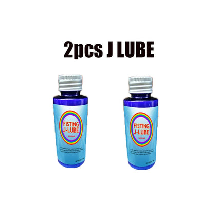 2PCS 80g J/G-Lube Concentrated Lubricating Powder Gel Lube Gay Anal Vaginal Massage Cream Fisting Safe Intimate Gel Grease 18+