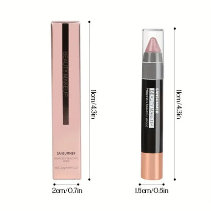 8-color matte moisturizing lipstick crayons are durable, waterproof, smooth, sun-proof, and full of effect, professional makeup.