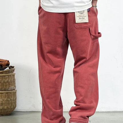 High Quality Cotton Sweatpants For Men Plus Size Sport Harem Pants Korean Jogging Pants Harajuku Casual Trousers Male XT518