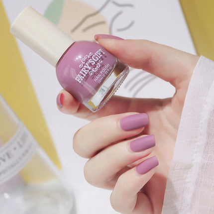 10ml Matte Nail Polish Convenient Water Proof Dry Quickly Resin Matte Set Nail Supplies for Professionals