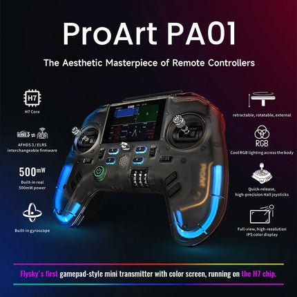 RTF XY-5 220mm FPV Racing Drone 3-4S with RS2205 2300KV Motor F4 V2 Flight Control Micro Camera 51466 Propeller Quadcopter