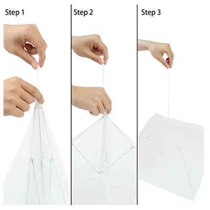 Kitchen Food Cover Foldable Anti Fly Mosquito Mesh Cover Picnic Dinner Table Umbrella Style Tent Cover Kitchen Gadgets