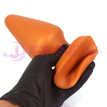Huge Anal Dildos 18+ Sex Toys For Women Men Masturbation Soft Silicone Big Anal Plug Cone Butt Plug Anal Beads Prostate Massage
