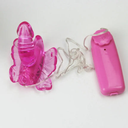 Butterfly MultiSpeed Hands-Free Vibrator Sex Toys wear Jump Eggs Strap On Masturbation Harnesses Clitoral G Spot Stimulators