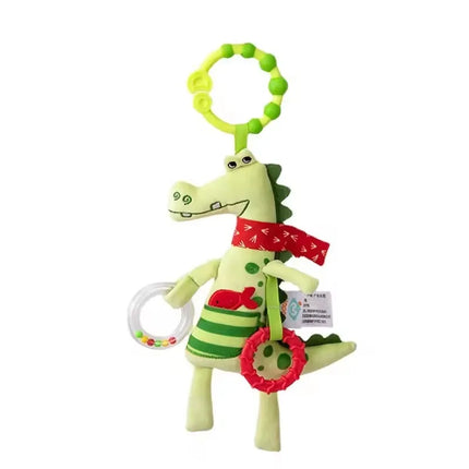 New Soft Giraffe Infant Crib Bed Stroller Baby Rattles For Newborns Car Seat Early Education Development Handle Toys Gifts