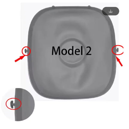 Silicone Pad for TONEPIE Automatic Selft-Cleaning Cat Litter Box Accessories