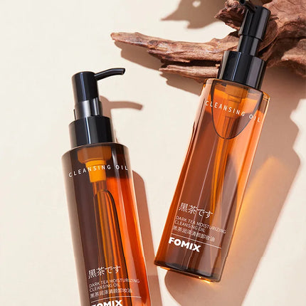 FOMIX Black Tea Moisturizing Cleansing Oil Moisturizing Dry Skin Without Drying Deep Cleansing Facial Makeup Remover