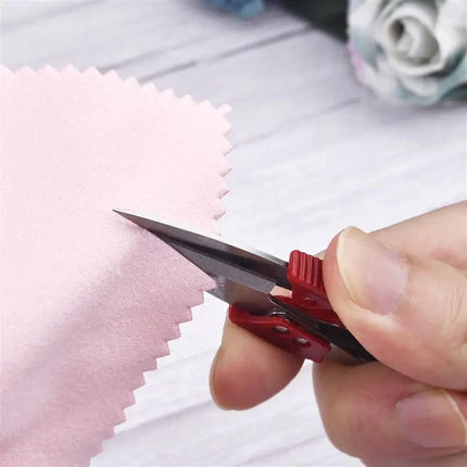 U Shape Clippers Sewing Scissors Trimming Nippers Yarn Stainless Steel Embroidery Craft Practical Tailor Scissors Shears