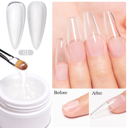 AWStorG 5ML Super Silver Metallic Gel Nail Polish Metal Effect Painting Gel Chromes Varnish Semi Permanent for Nail DIY