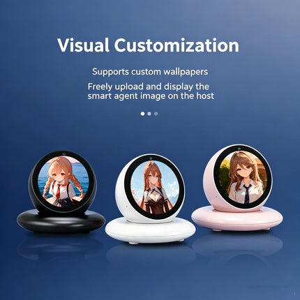 Original DIMI AI Smart Pet Toy Multi-function Desktop Voice Interactive Electronic Robot Play Toy for Driving Assistant