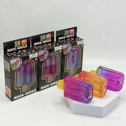 New Schylling Nee Doh popsicle blind box Sensory Stress Relief Squishy Cube Anti-Anxiety Squeeze Object for birthday gift toy