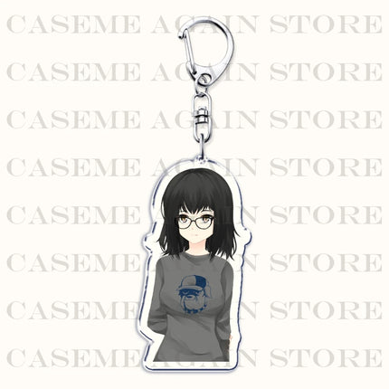 Popular Game Class of 09 Figures Keychains for Accessories Bag Nicole Jecka Kylar Kelly Karen Ari Keyrings Jewelry Friends Gifts