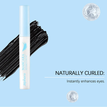 Curling Mascara Lengthen and Volumizes Mascara Natural Curl Extension Eye Lashes Not Smudge Brighten Eyes Makeup