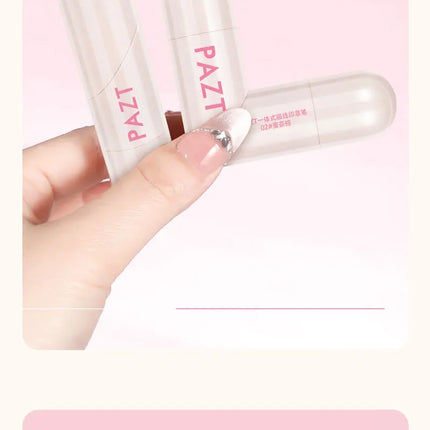 Eyeliner stamp pen, one-piece eyeliner pen, natural makeup application, a beginner's assistant, two steps to create eyeliner