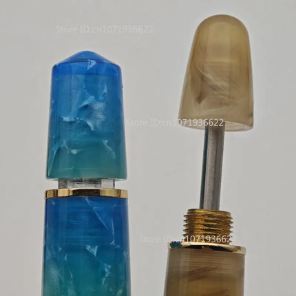 ADMOK 766 Vacuum Filling Fountain Pen NO.6 Schmidt BOCK Nib Vintage Design Classic Gift For Collector Business Writing Gift Pen