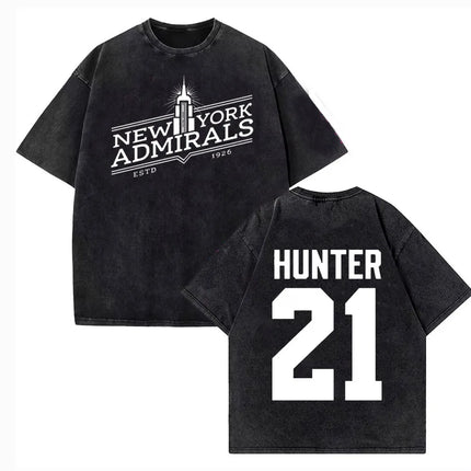 High Quality Cotton Vintage Washed Heated Rivalry Ilya Rozanov 81 Boston Raiders T Shirt Men Scott Hunter Shane Hollander Acid