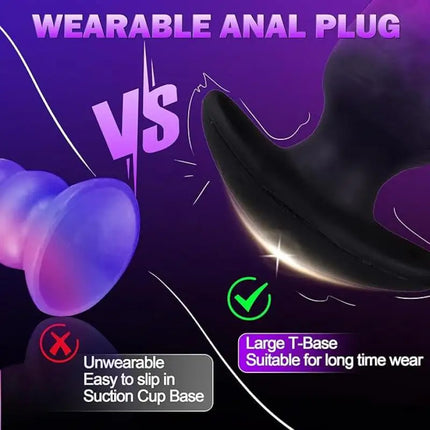 Dildo Anal Plug Huge Real Penis 4 Size Wearable Sex Toys For Men Women Butt Massager Soft Silicone With T Base Penetration Anal