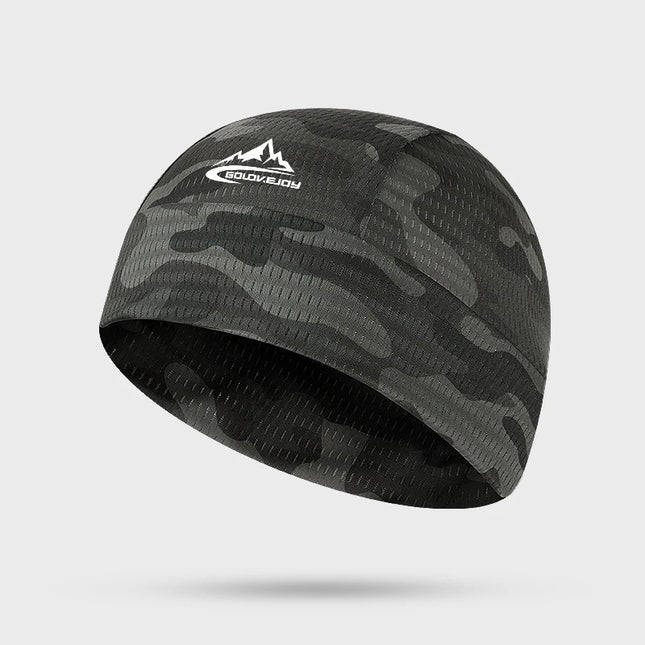 Cooling Skull Cap Helmet Liner Breathable Sweat Wicking Cycling Sports Running Hat Comfortable Outdoor Hiking Cap Quick Dry Cap