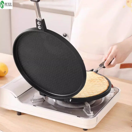 Chicken rolls waffle machine Non stick cake mold for home baking Mini ice cream cone tool Baking pastry appliance