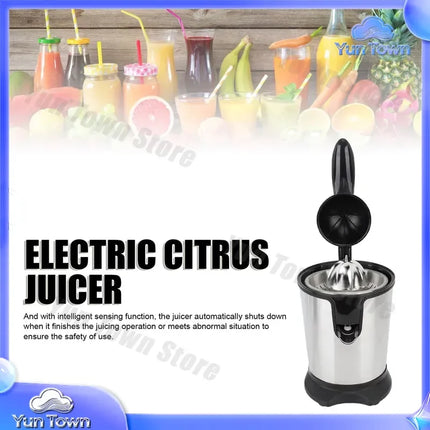 Electric Citrus Juicer for Electric Squeezer for Kitchen Appliances for Home Use for Juice Extractor for Fruit Juicer for