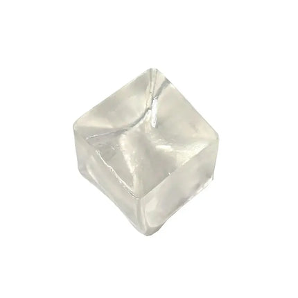 3/4.5/5.5CM Ice Cube Squishy Toy Stress Relieving Soft Touch Slow Rebound Stretch Squeeze Snowflake Ice Cube Xmas Gift for Adult