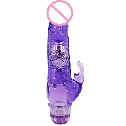 Powerful vibrator vaginal massage Rabbit Dildo Stick G-Spot Clitoris Stimulator Female Masturbation Sex Toys For Women