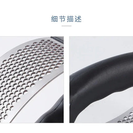 Stainless Steel Garlic Press Crusher Manual Garlic Mincer Chopping Garlic Tool Fruit Vegetable Tools Kitchen Accessories Gadget