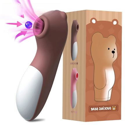 Sucker Clitoris Sucking Vibrator Female Clit Nipple Oral Vacuum Stimulator Massager Sex Toys Adults Goods for Women Masturbators