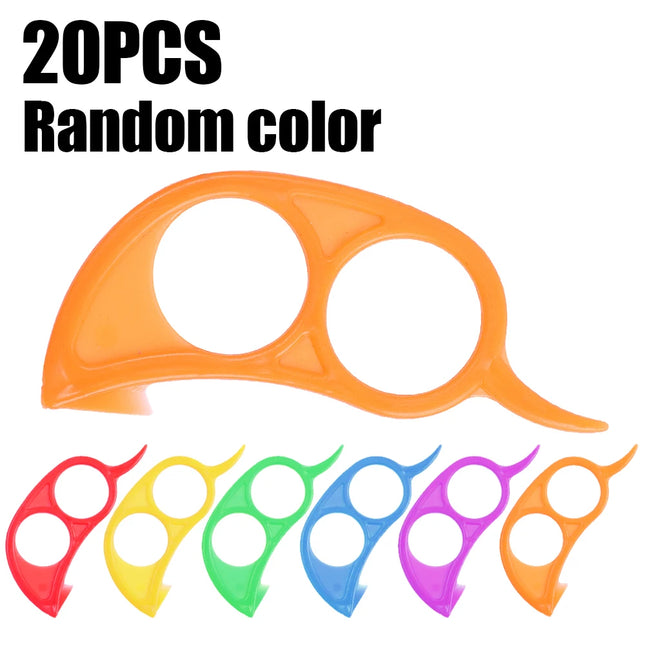1-30Pcs Fruit Orange Peelers Creative Multifunctional Lemon Oranges Slicer Easy Opener Citrus Knife Home Kitchen Fruit Gadgets