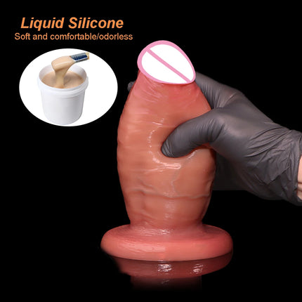 Realistic Dildos for Anal Huge Sex Toys Silicone Big Butt Plug Women Thick Dildo G-spot Masturbation Gay Prostate Massage 18+