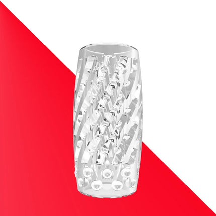 Transparent  Male Masturbator Cup Vagina Anal Soft Silicone Pussy Adult Goods Endurance Exercise Vacuum Pocket Cup for  Sex Toys