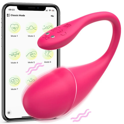 Female Wearable Dildo Vibrator APP Remote Control with 10 Vibration Modes G spot Clitoral Anal Panty Vibrator Sex Toys for Women