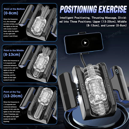 Automatic Male Mastusbafor 3D Realistic Textured Sleeve Male Masterburters Pocket Puzzy Silicone Sweater Waterproof sex toy