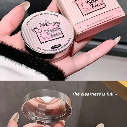 Sweet Color Translucent tender Air cushion blush Pink Powder blush to improve the complexion of Korean vitality young girl