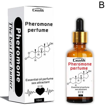 2025 New 10ml Pheromone Pheromone Perfume Long Lasting Dating Women Oil Fresh Natural Fragrance Perfume Men Essential Z4W5