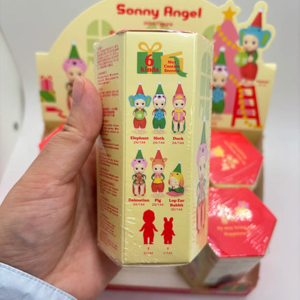 Sonny Angel Mini Figure Santa's Little Hellper Series Blind Box Limited edition for Christmas 2025 SAS65992